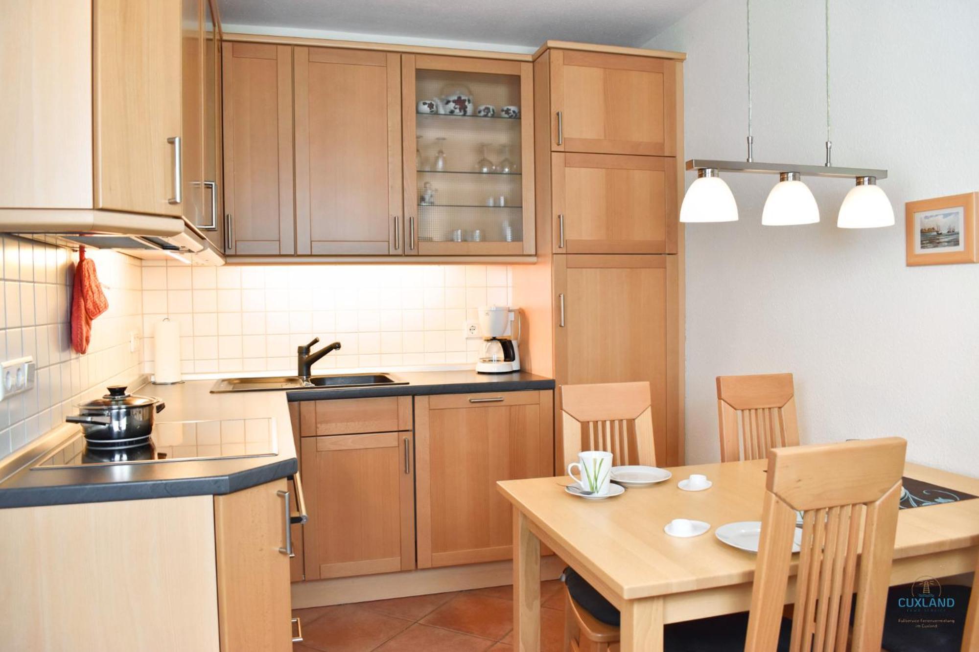 Ferienwohnung Im Haus Rubin 쿡스하펜 외부 사진