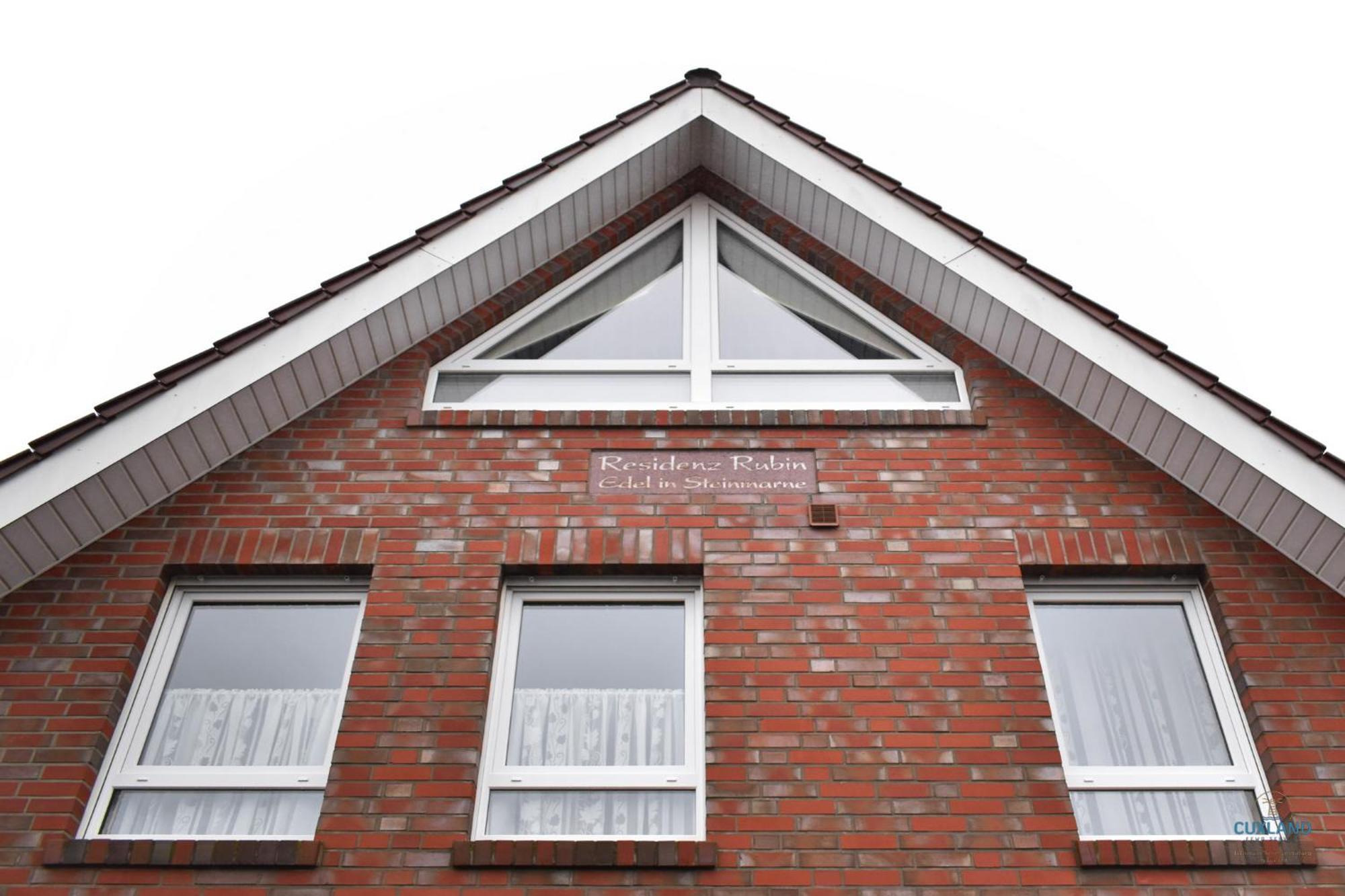 Ferienwohnung Im Haus Rubin 쿡스하펜 외부 사진